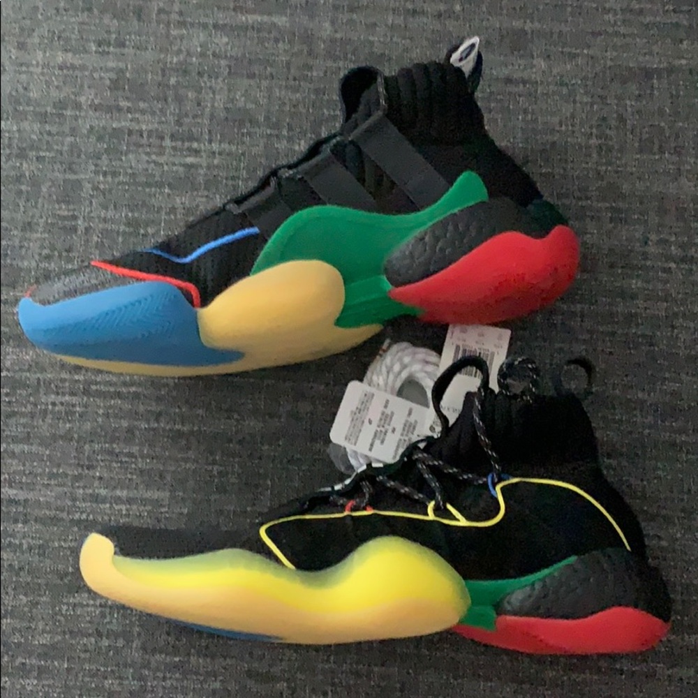 Brand New Adidas Crazy BYW - Pharrell X Adidas